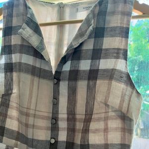 Lovely MANGO sleeveless a-line dress